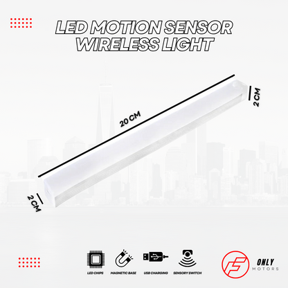 LED Motion Sensor Wireless Light