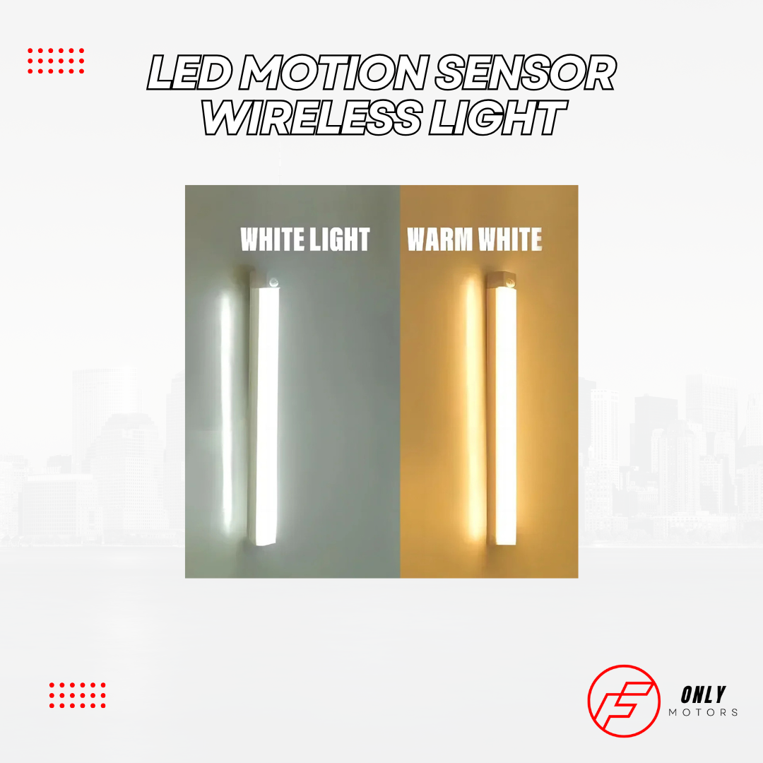 LED Motion Sensor Wireless Light